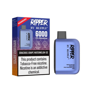 RIPPER GRACIOUS GRAPE WATERMELON ICE DISPOSABLE